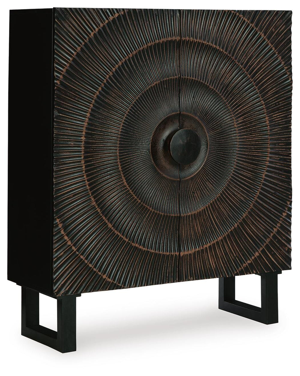 Fosterman Accent Cabinet - Black (1)