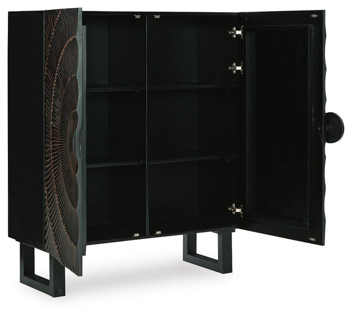 Fosterman Accent Cabinet - Black (3)