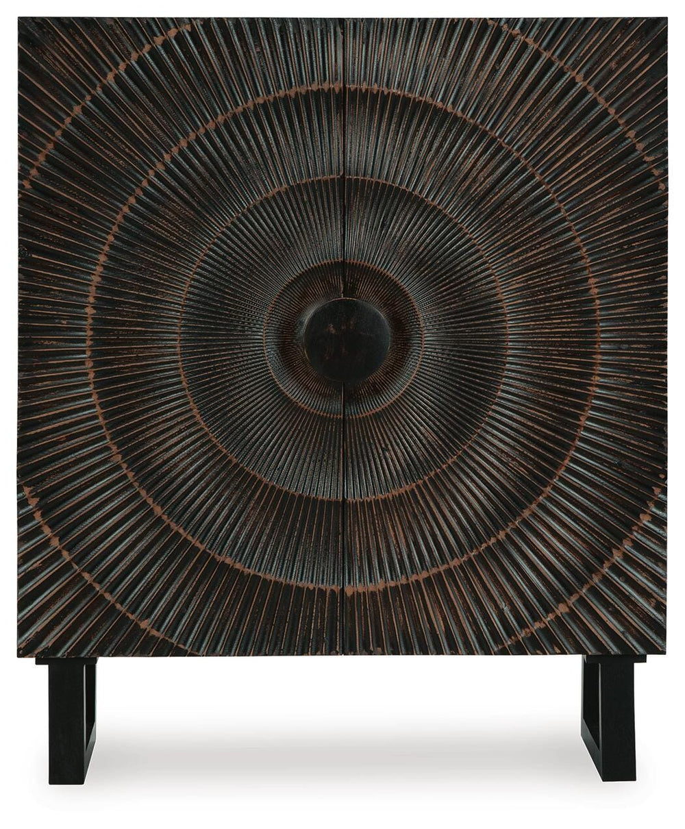Fosterman Accent Cabinet - Black (4)