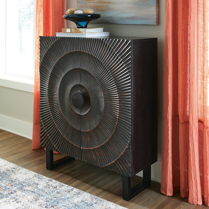 Fosterman Accent Cabinet - Black (2)