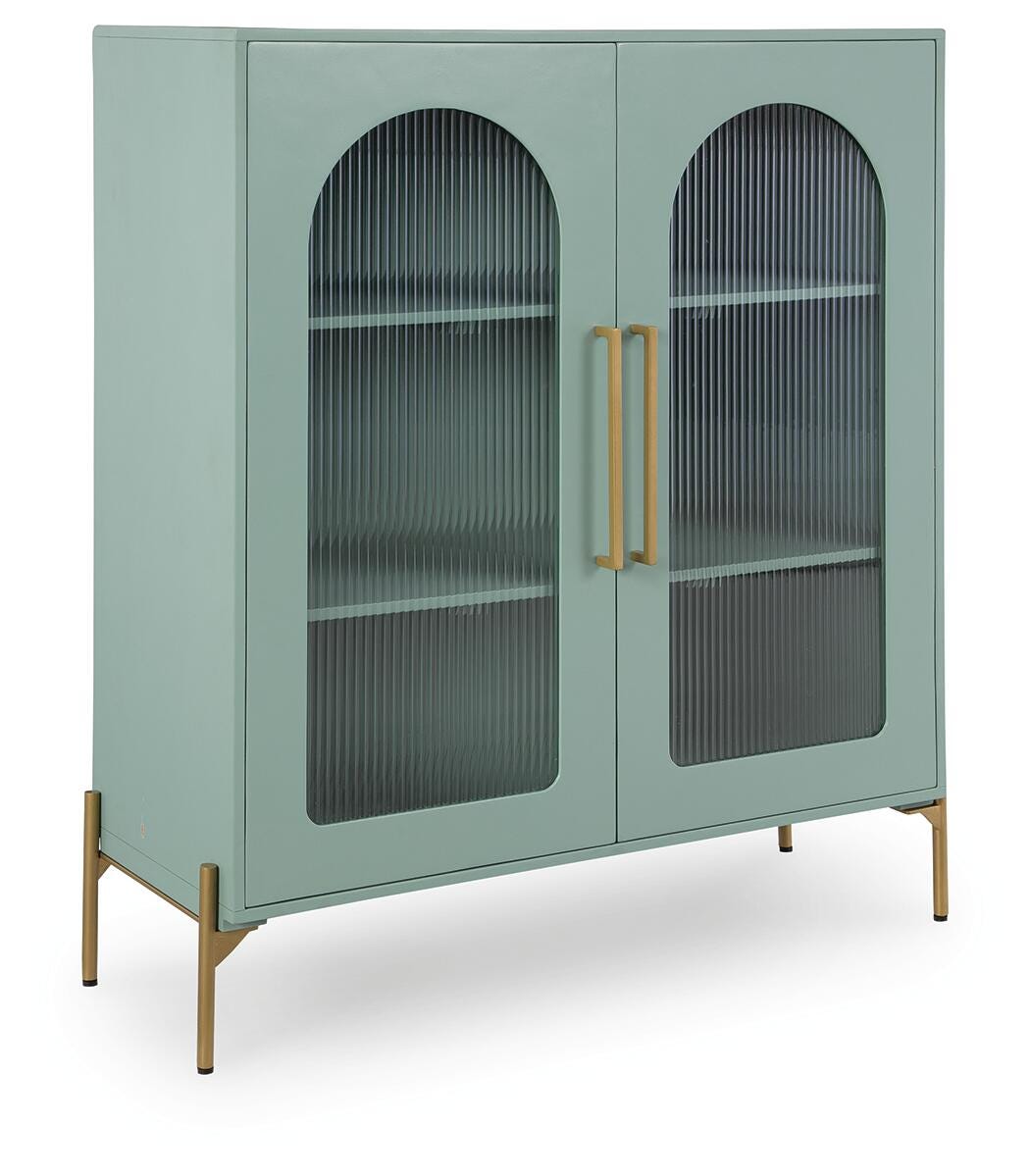 Adwen Accent Cabinet - Green (1)
