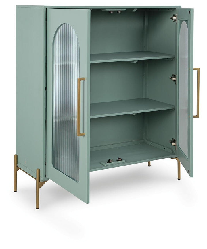 Adwen Accent Cabinet - Green (3)