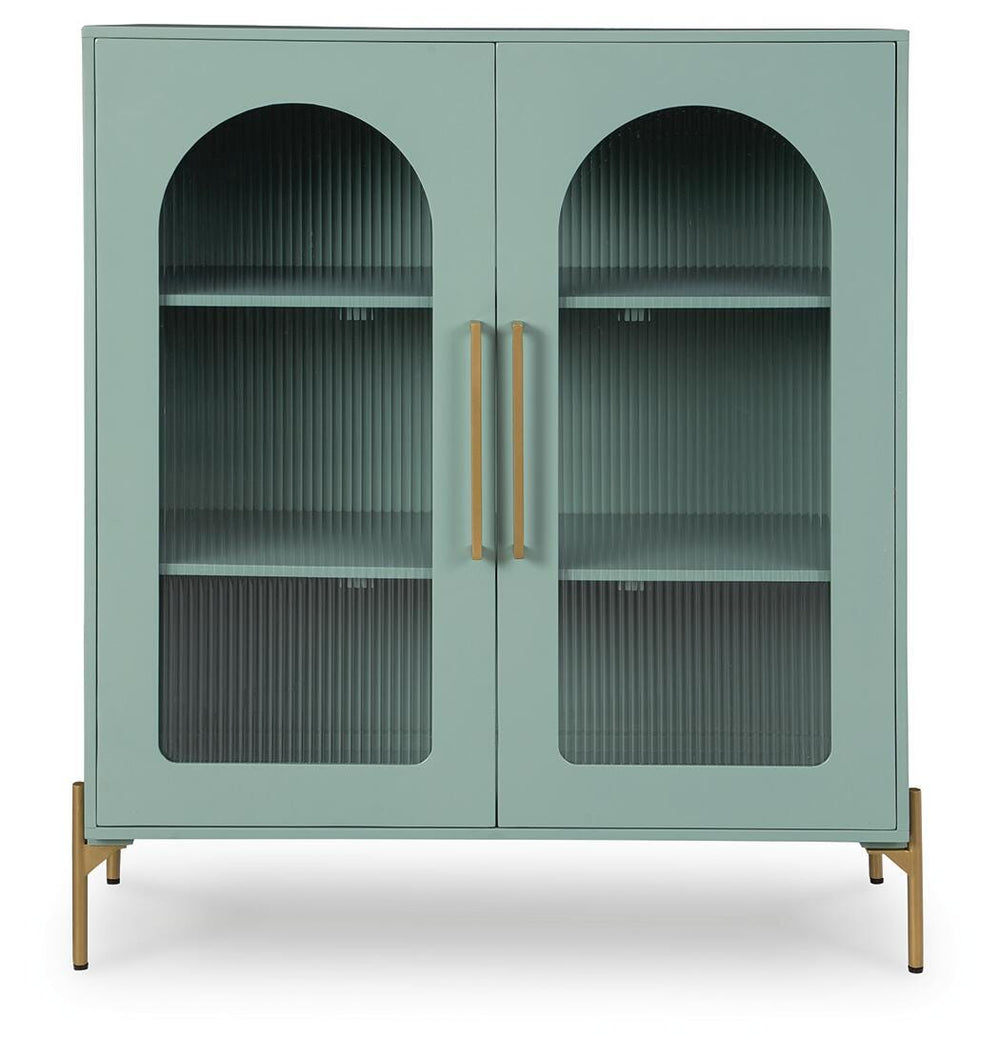 Adwen Accent Cabinet - Green (4)