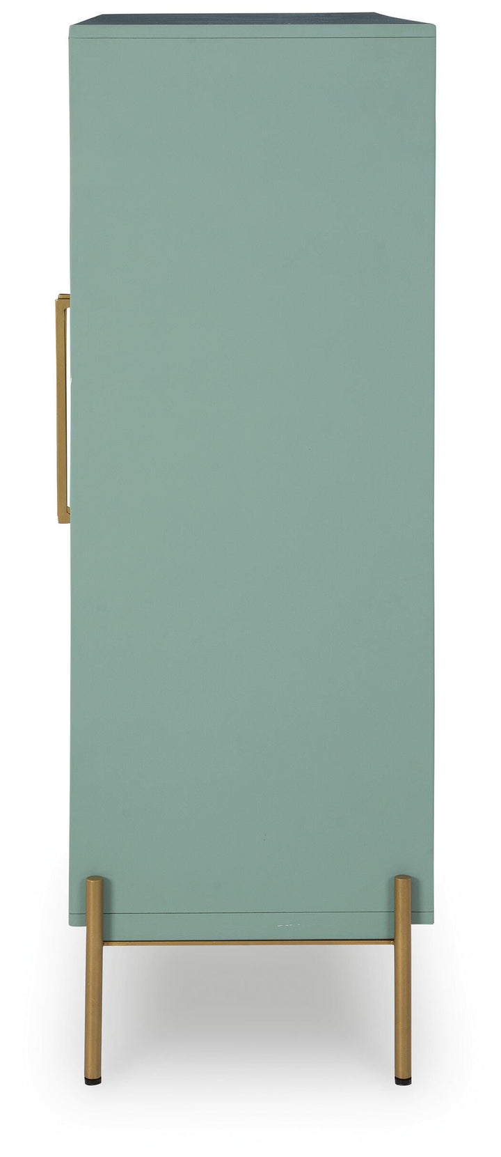 Adwen Accent Cabinet - Green (5)