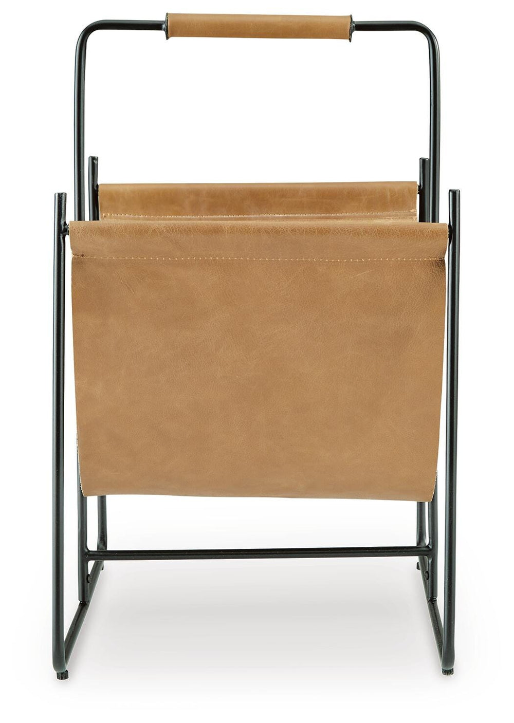 Faronworth Magazine Rack - Light Brown (4)