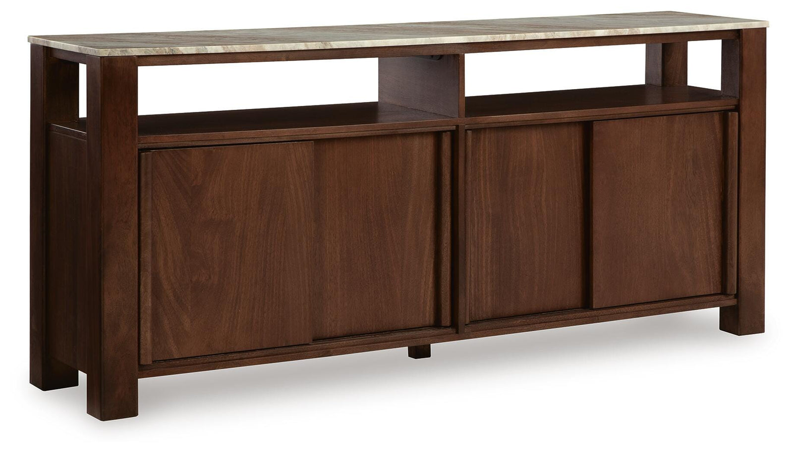 Tobinville Accent Cabinet - Dark Brown (1)