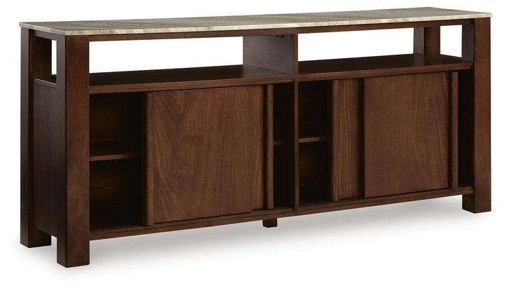Tobinville Accent Cabinet - Dark Brown (3)