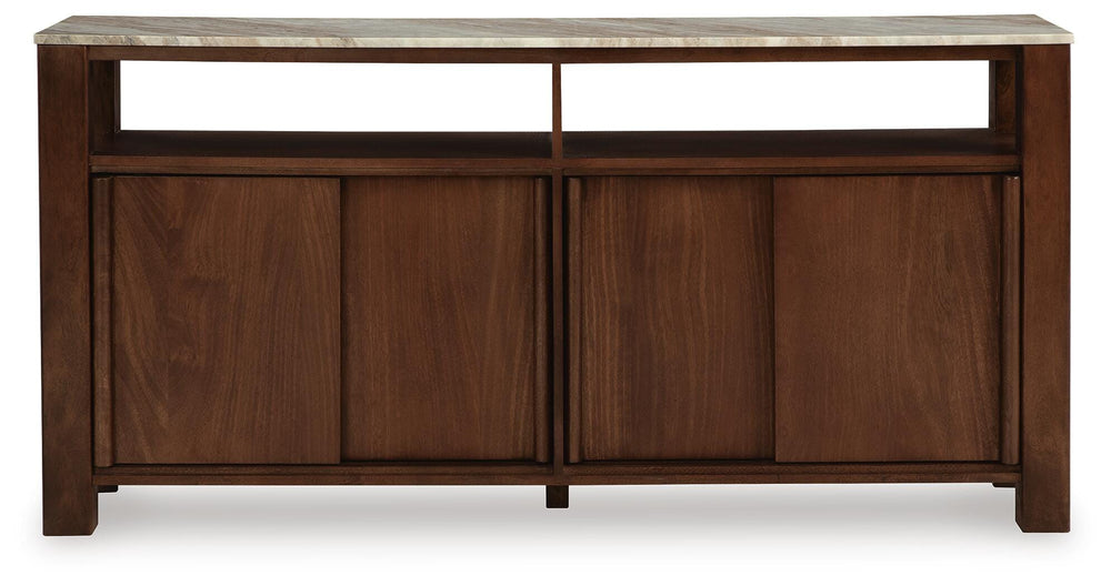 Tobinville Accent Cabinet - Dark Brown (4)