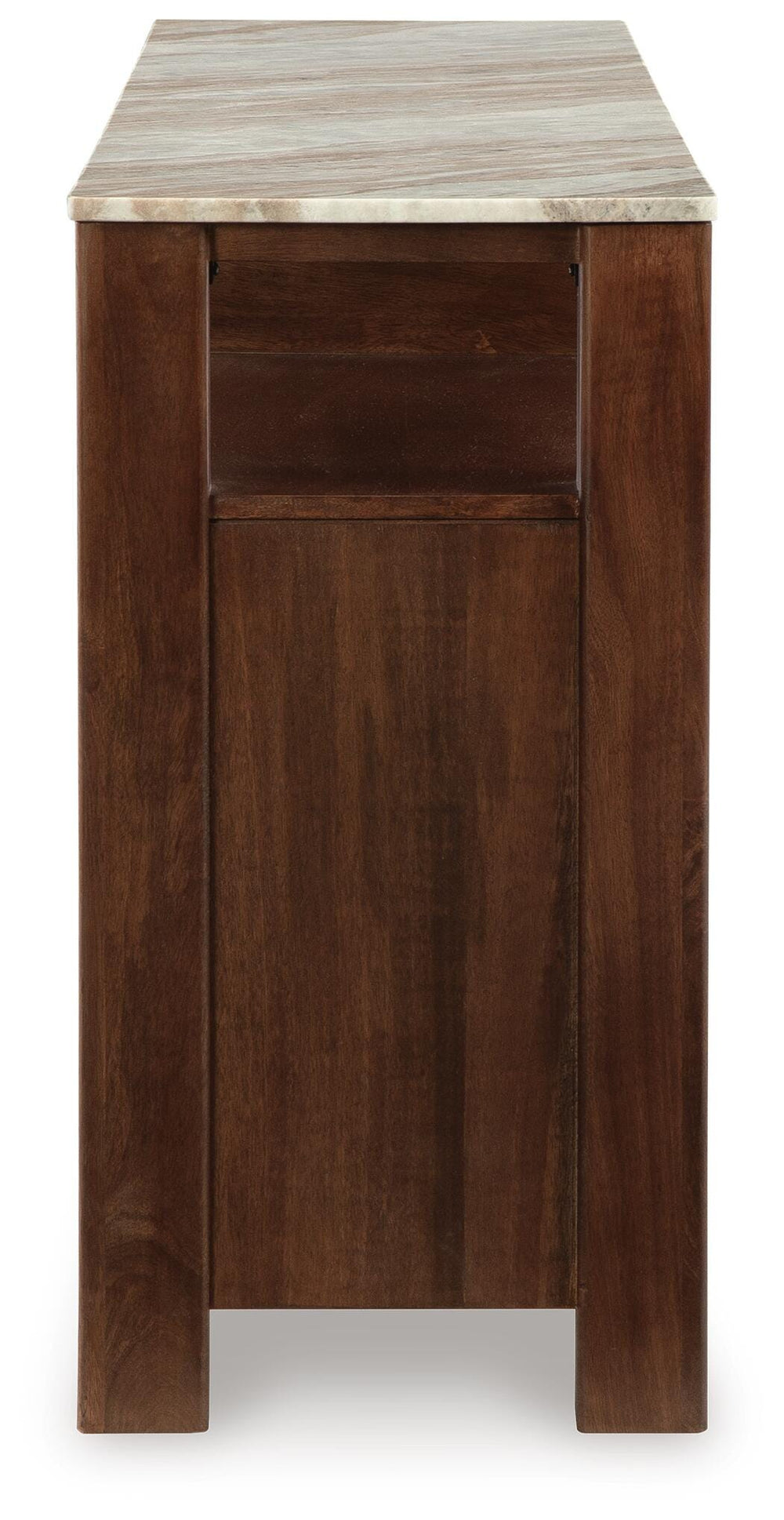 Tobinville Accent Cabinet - Dark Brown (5)