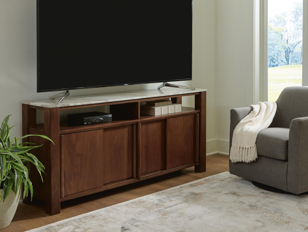 Tobinville Accent Cabinet - Dark Brown (6)