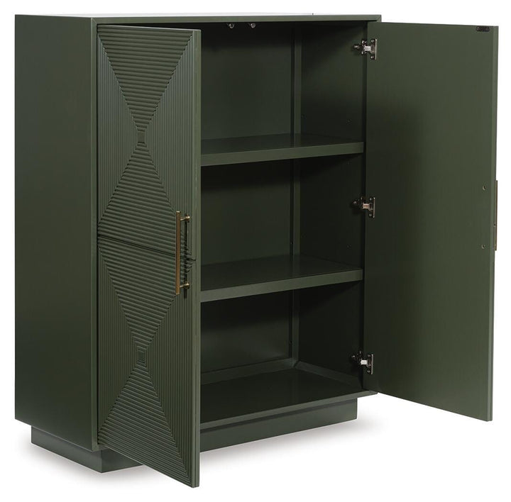 Geirwood Accent Cabinet - Dark Green (4)