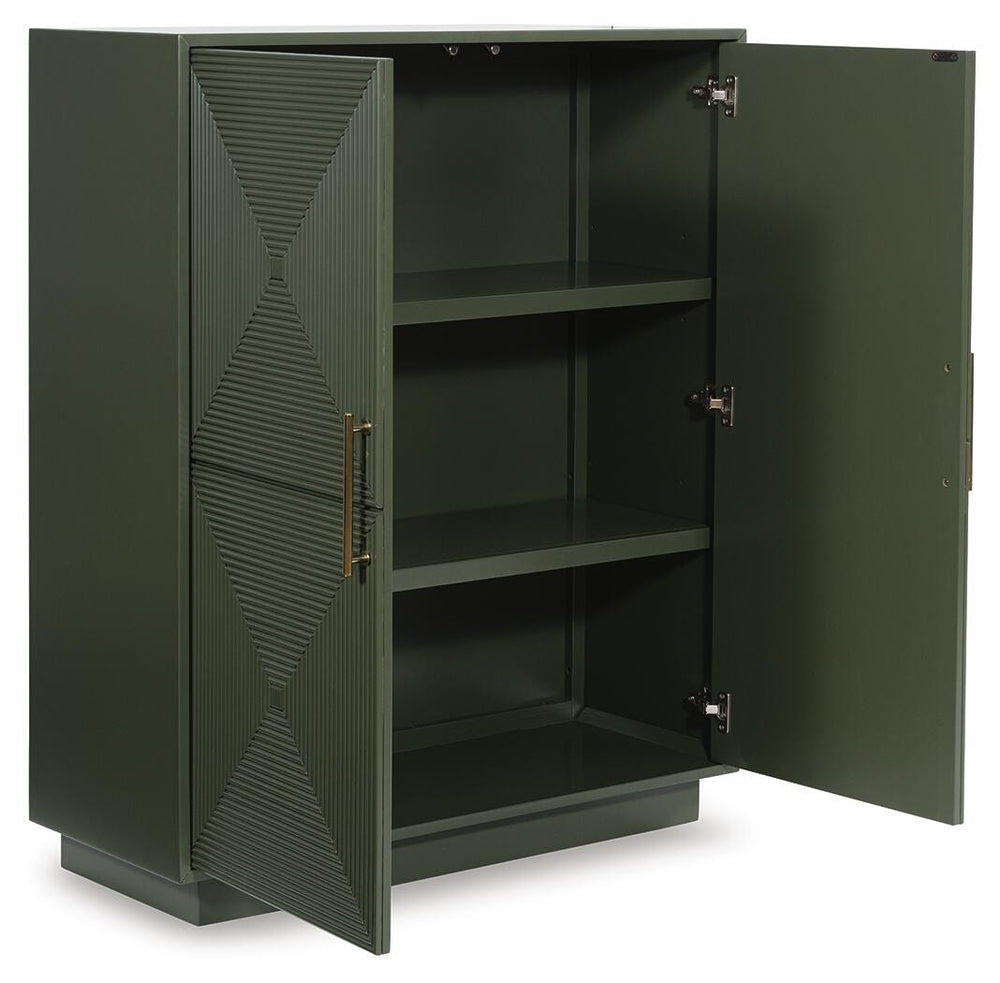 Geirwood Accent Cabinet - Dark Green (4)