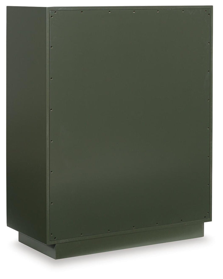 Geirwood Accent Cabinet - Dark Green (6)