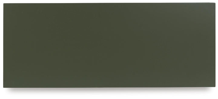 Geirwood Accent Cabinet - Dark Green (7)