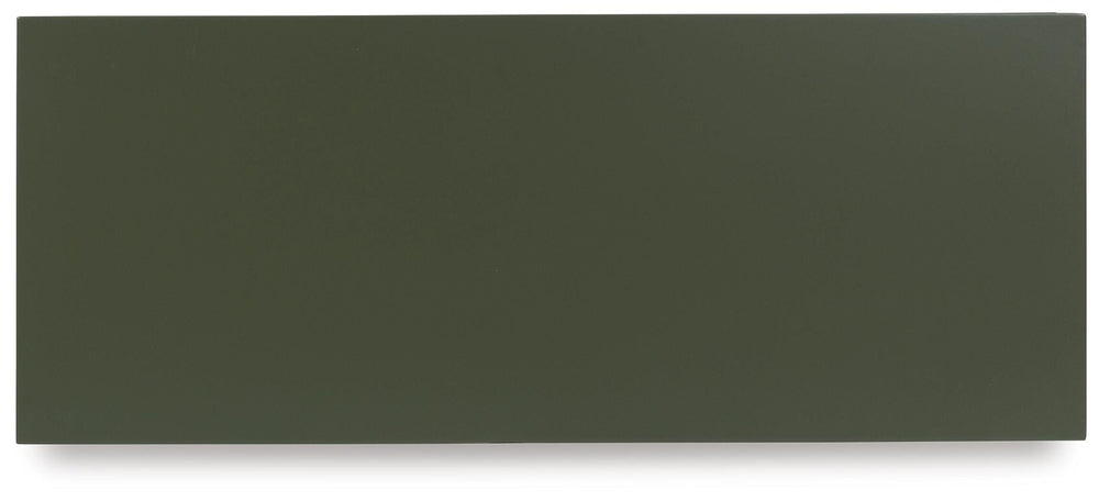 Geirwood Accent Cabinet - Dark Green (7)