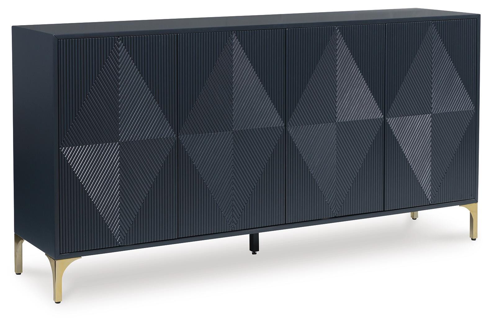 Loirwick Accent Cabinet - Blue (1)
