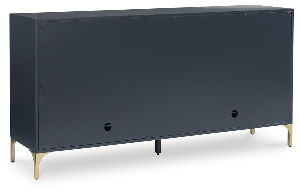 Loirwick Accent Cabinet - Blue (6)