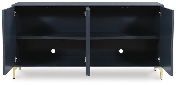 Loirwick Accent Cabinet - Blue (4)