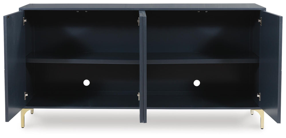Loirwick Accent Cabinet - Blue (4)