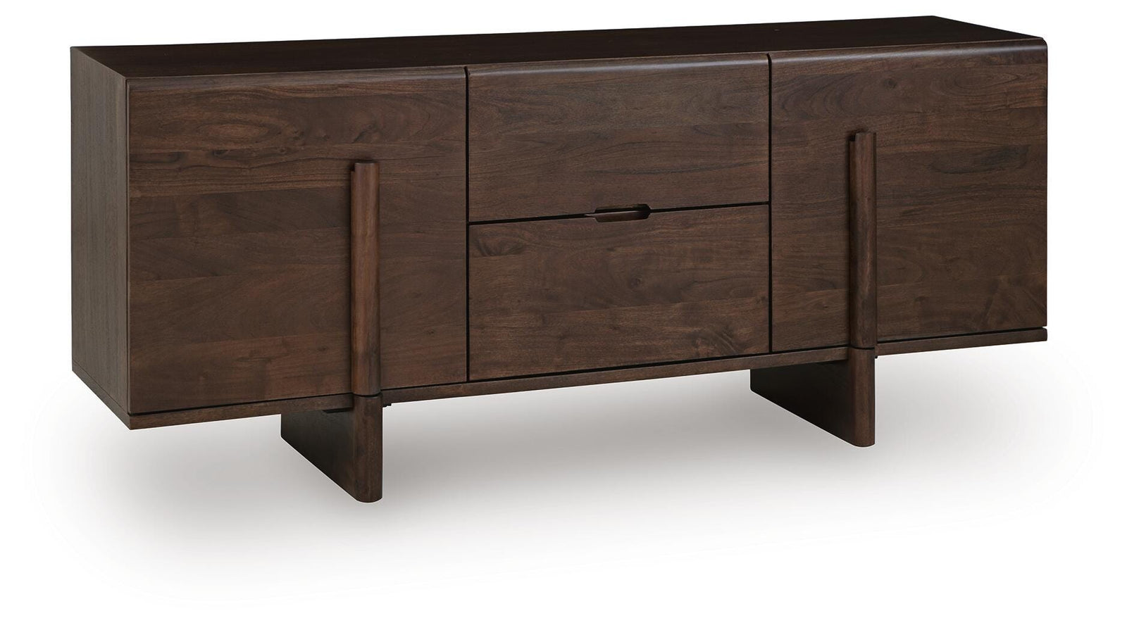 Kydler Accent Cabinet - Dark Brown (1)
