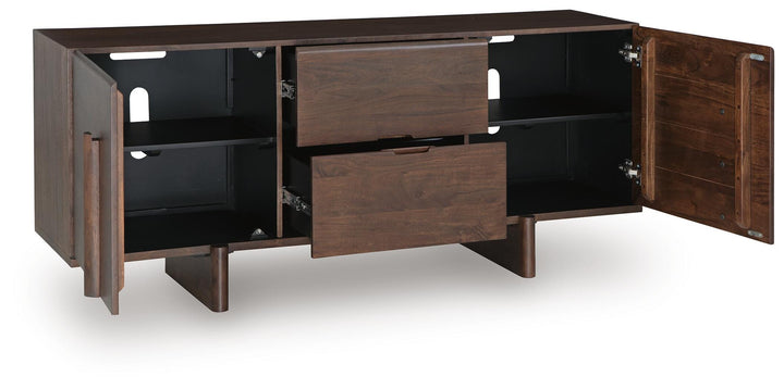 Kydler Accent Cabinet - Dark Brown (3)
