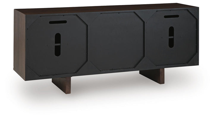 Kydler Accent Cabinet - Dark Brown (5)