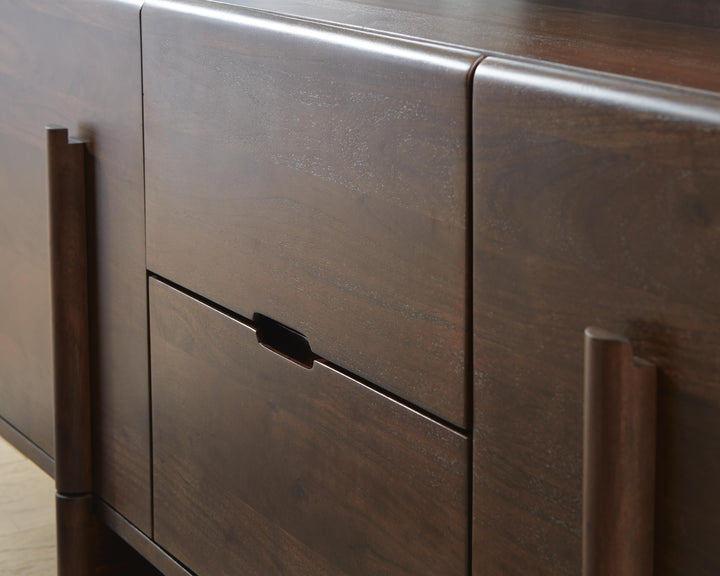 Kydler Accent Cabinet - Dark Brown (7)