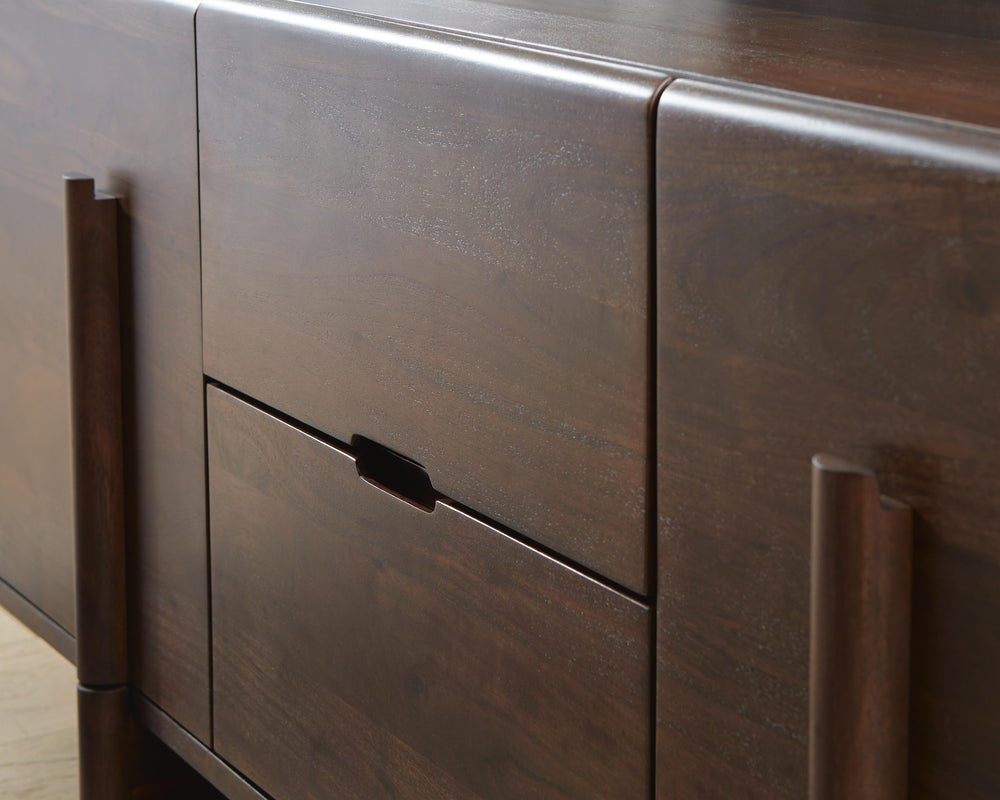 Kydler Accent Cabinet - Dark Brown (7)