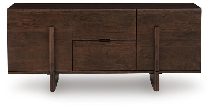 Kydler Accent Cabinet - Dark Brown (4)