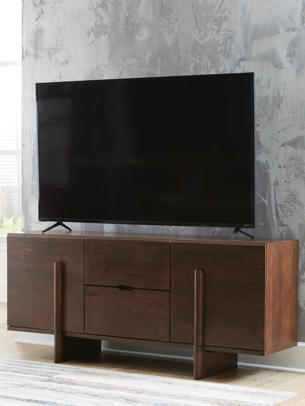 Kydler Accent Cabinet - Dark Brown (6)