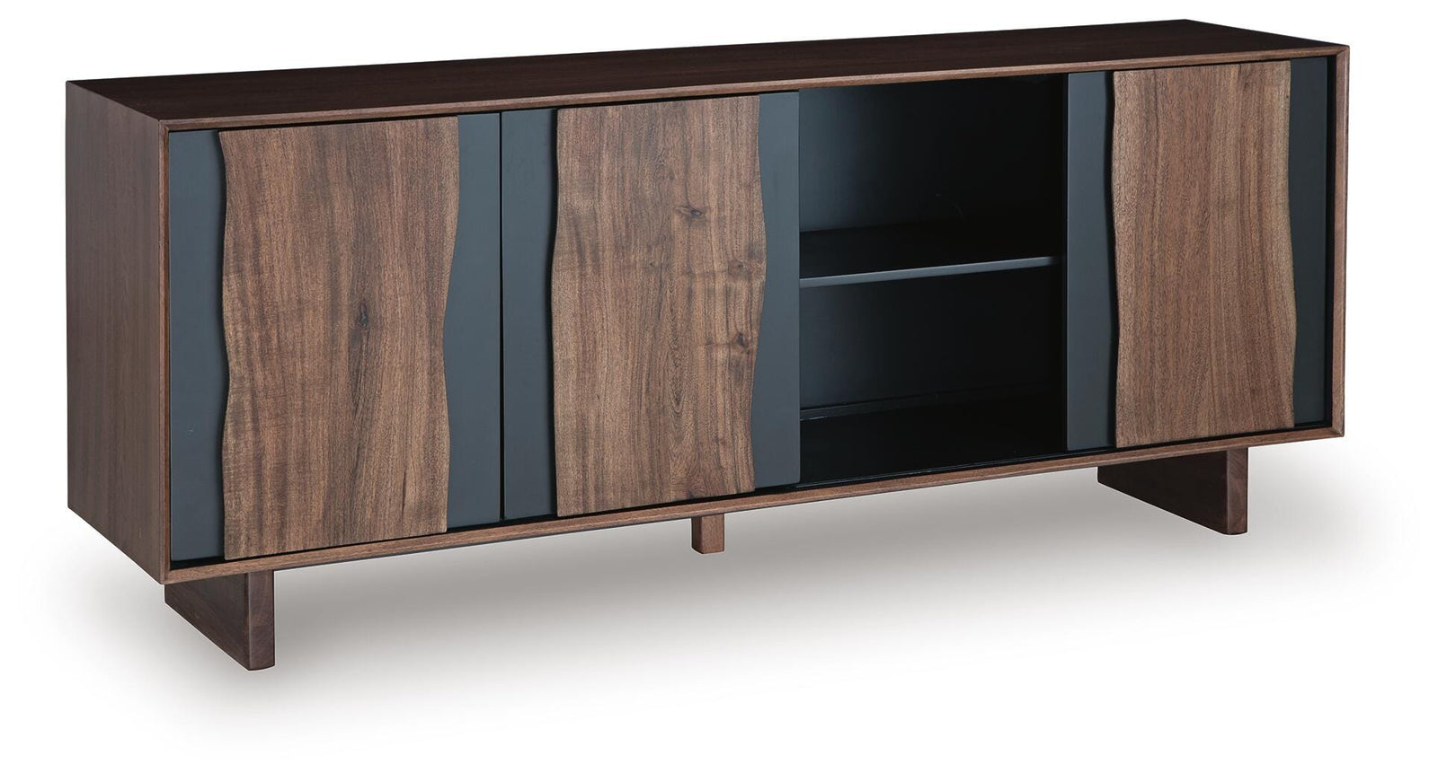 Welby Accent Cabinet - Dark Brown (1)