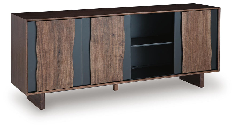 Welby Accent Cabinet - Dark Brown (1)
