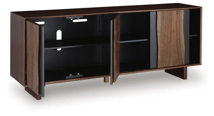 Welby Accent Cabinet - Dark Brown (3)