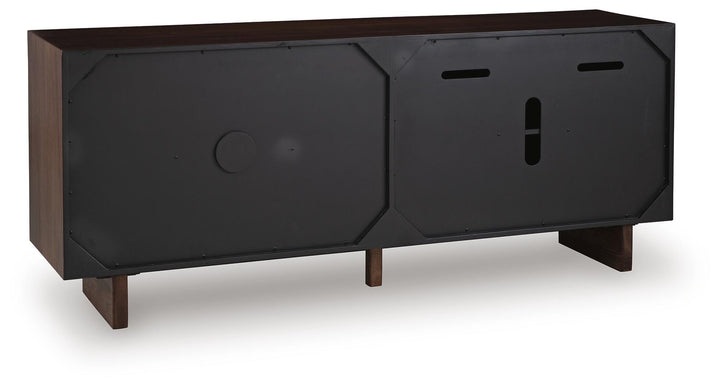 Welby Accent Cabinet - Dark Brown (5)