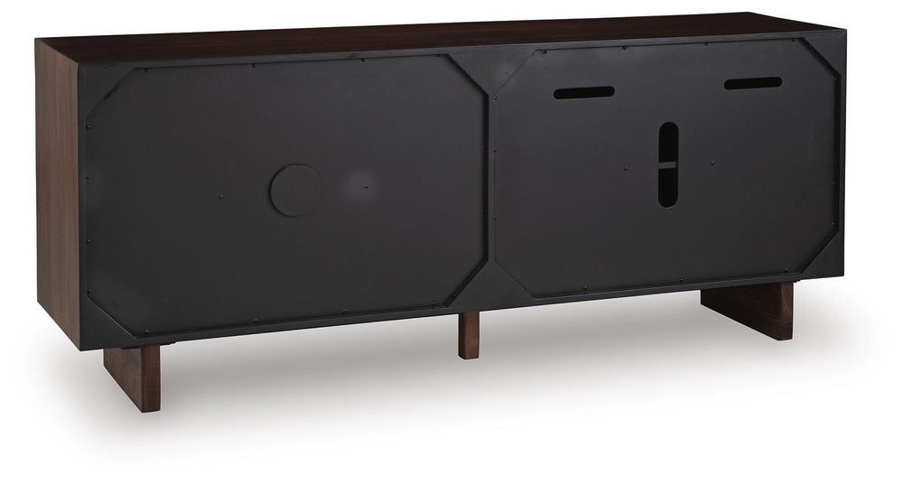 Welby Accent Cabinet - Dark Brown (5)
