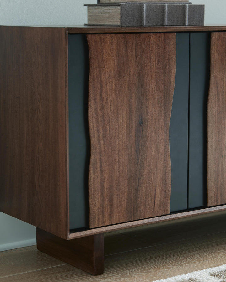 Welby Accent Cabinet - Dark Brown (7)