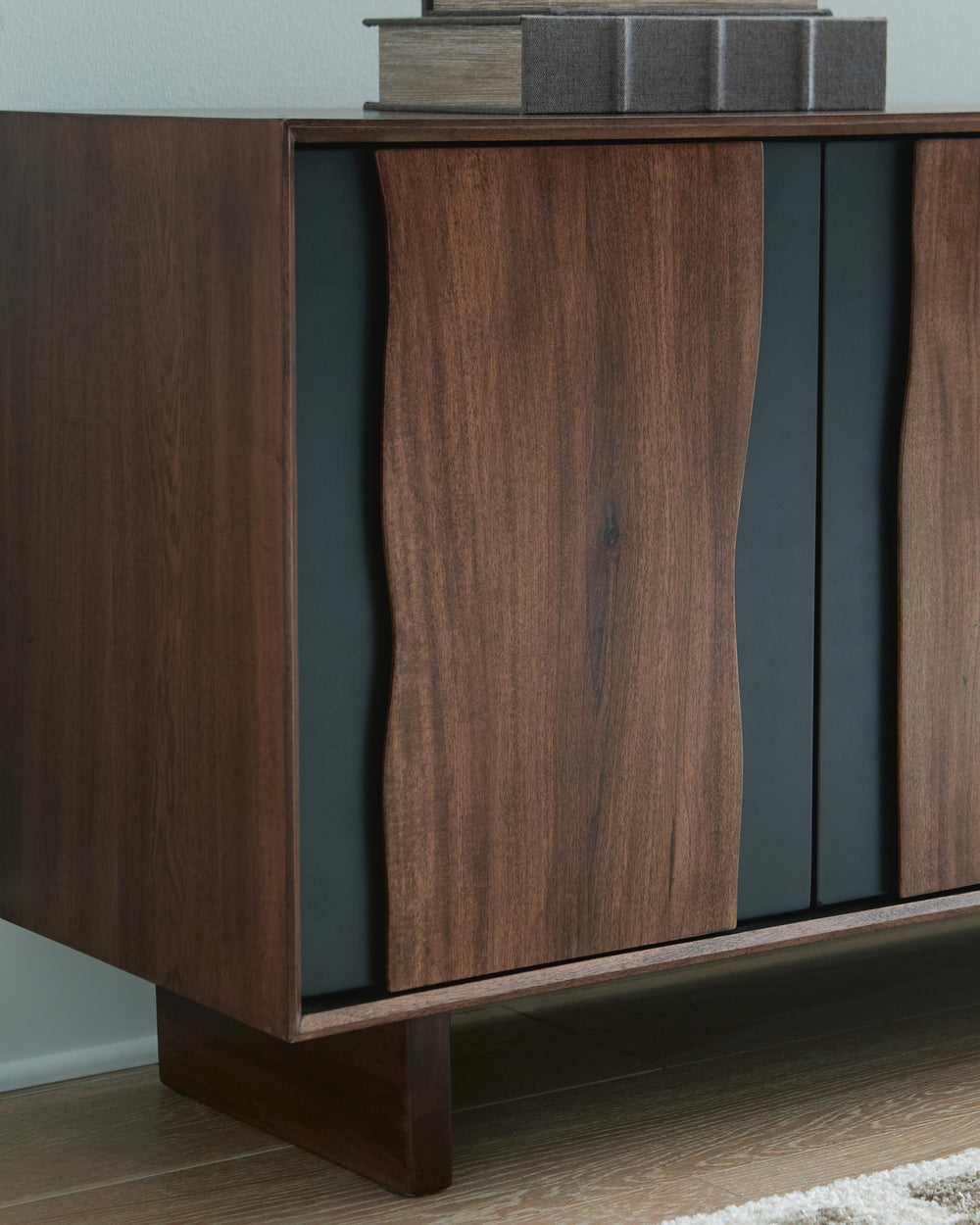 Welby Accent Cabinet - Dark Brown (7)