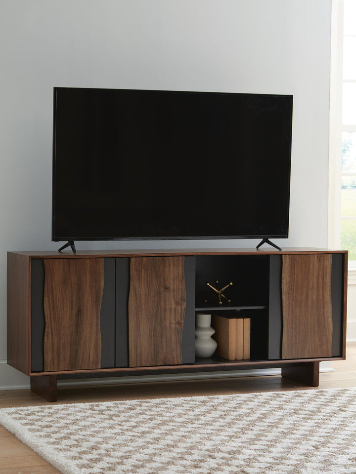 Welby Accent Cabinet - Dark Brown (6)
