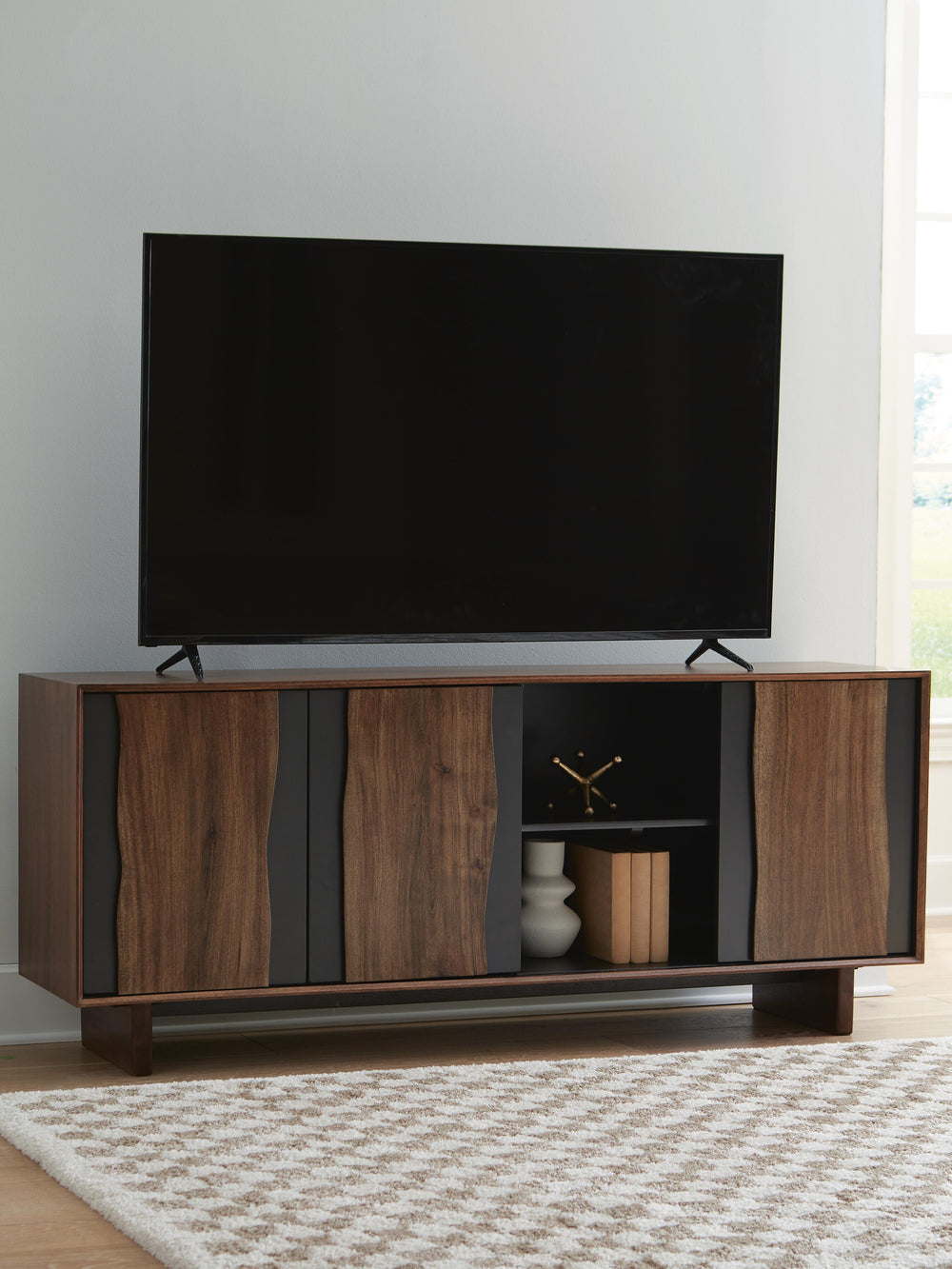 Welby Accent Cabinet - Dark Brown (6)