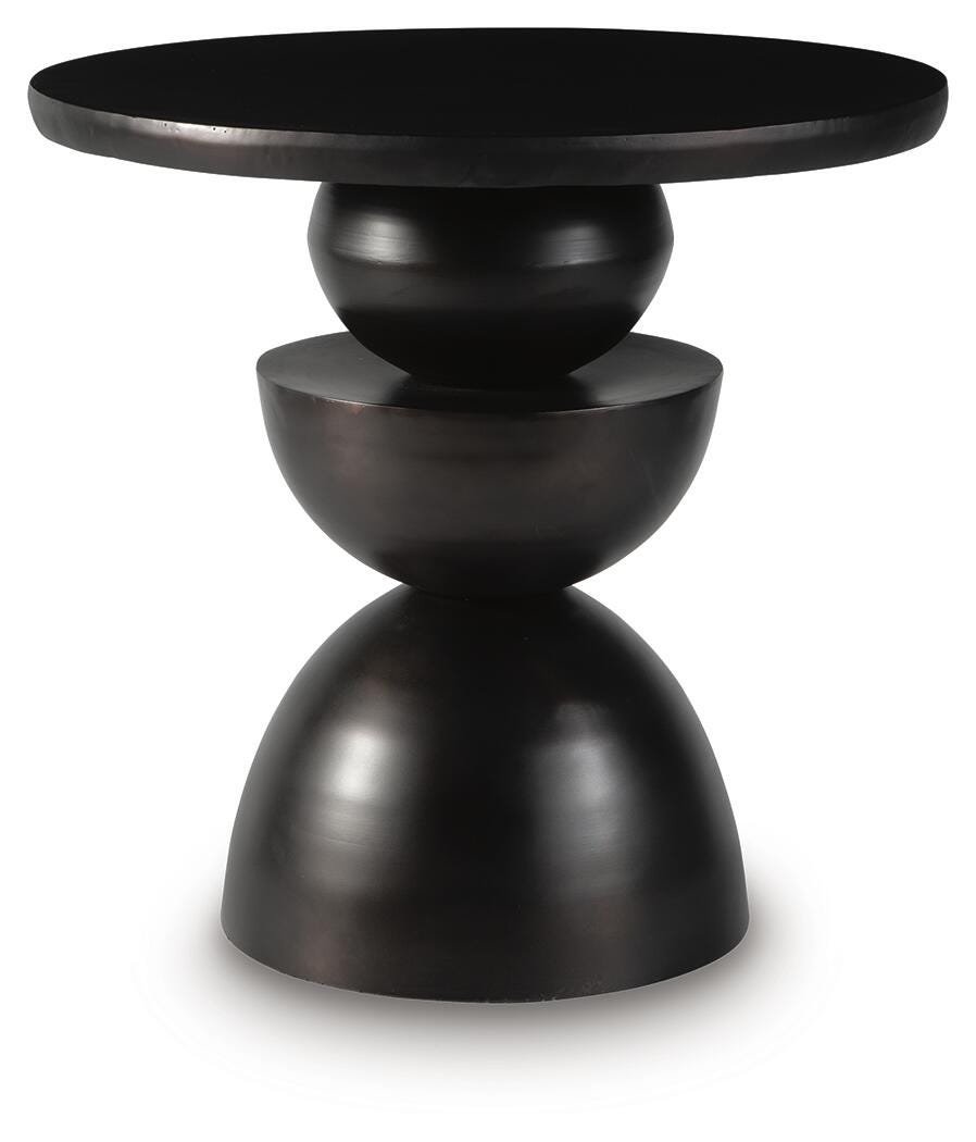 Kurtson Accent Table - Black (1)