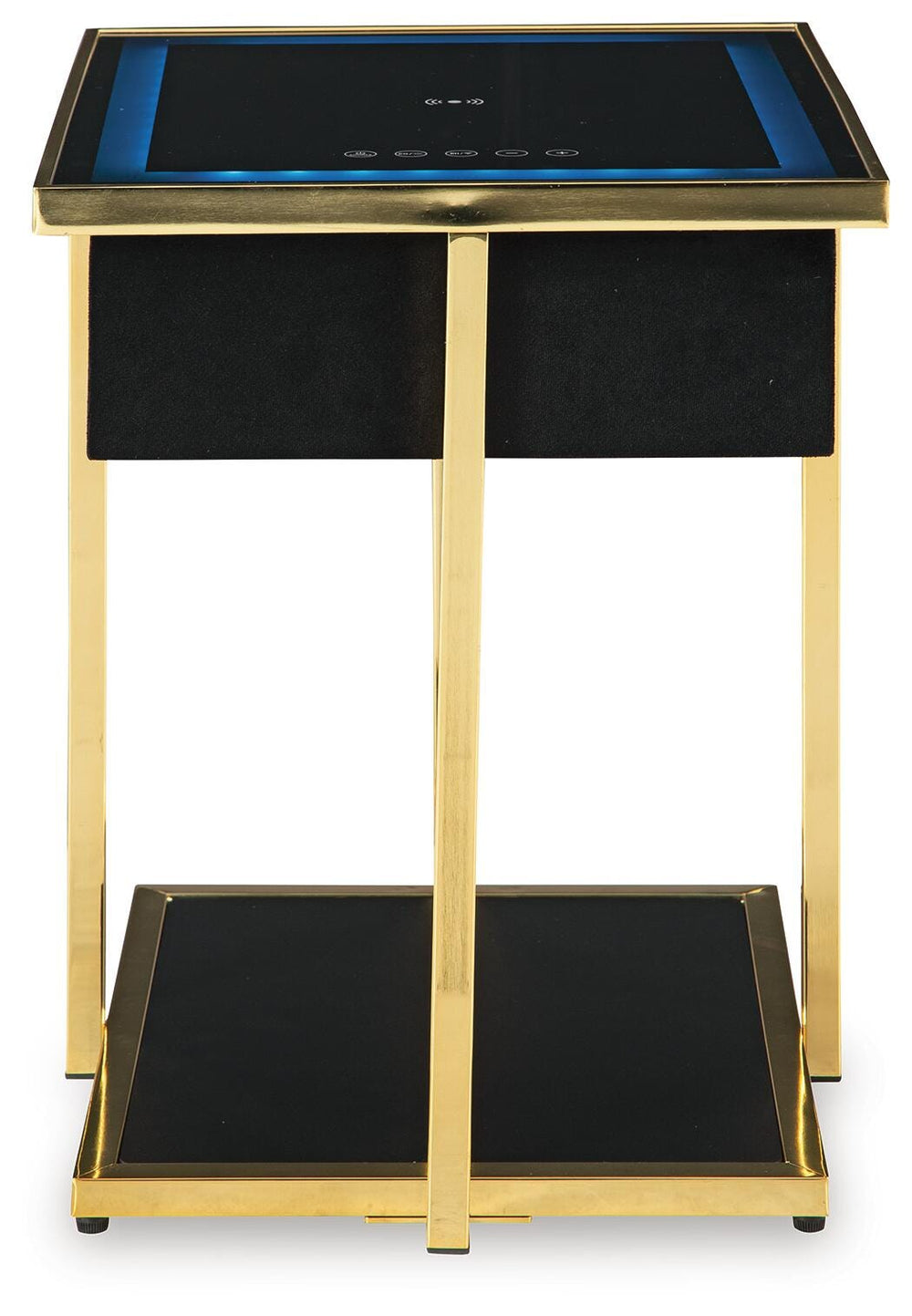 Rexwell Accent Table with Speaker - Black (3)