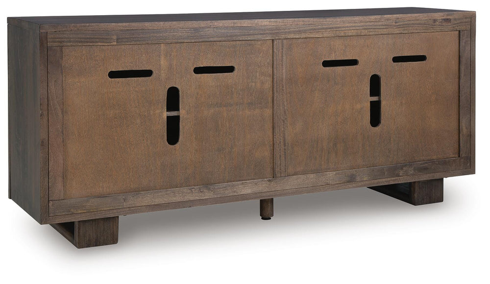 Cato Accent Cabinet - Dark Brown (5)