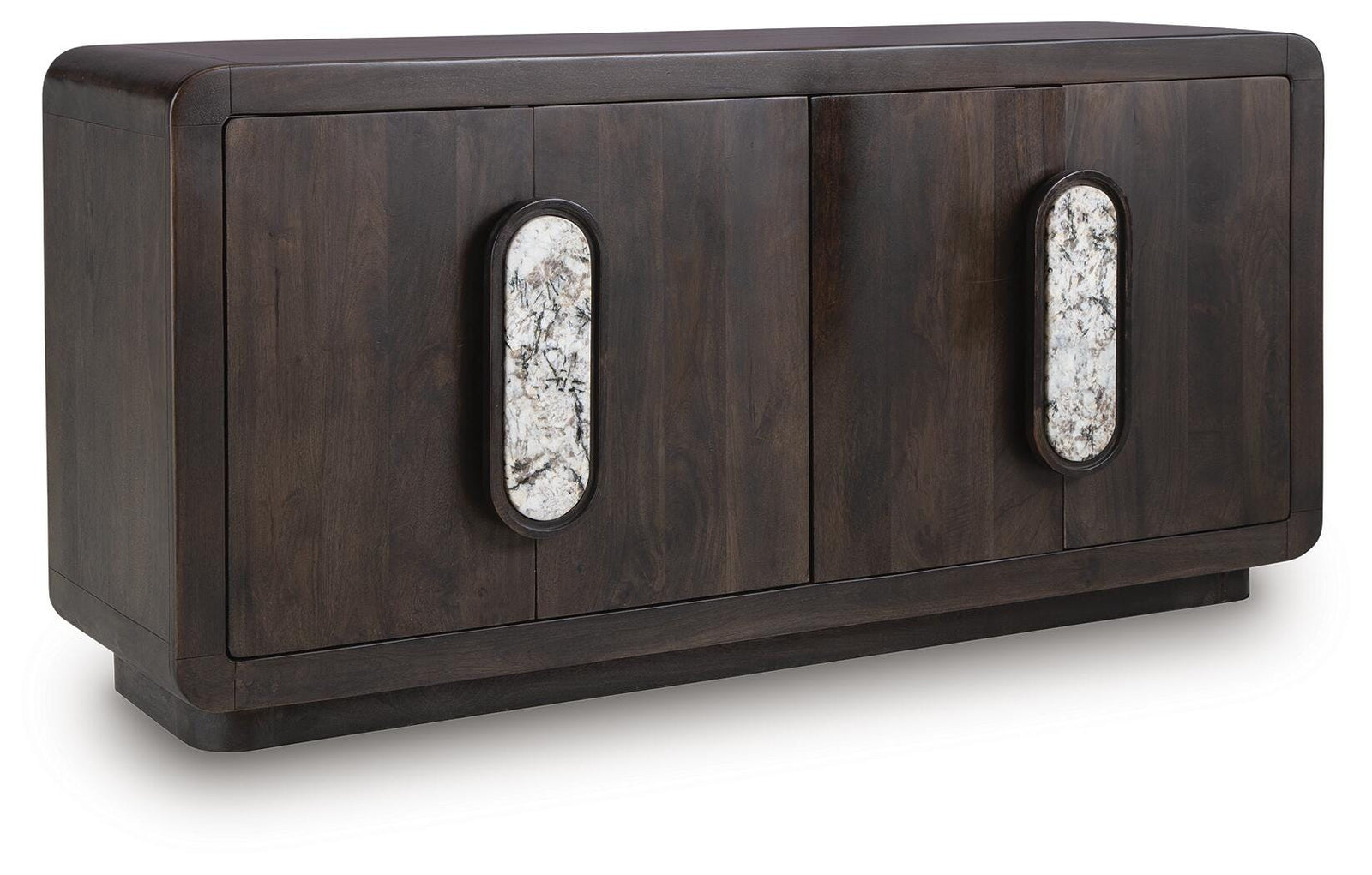 Elliston Accent Cabinet - Dark Brown (1)