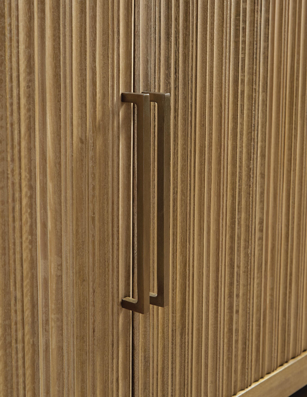 Niam Accent Cabinet - Light Brown (7)