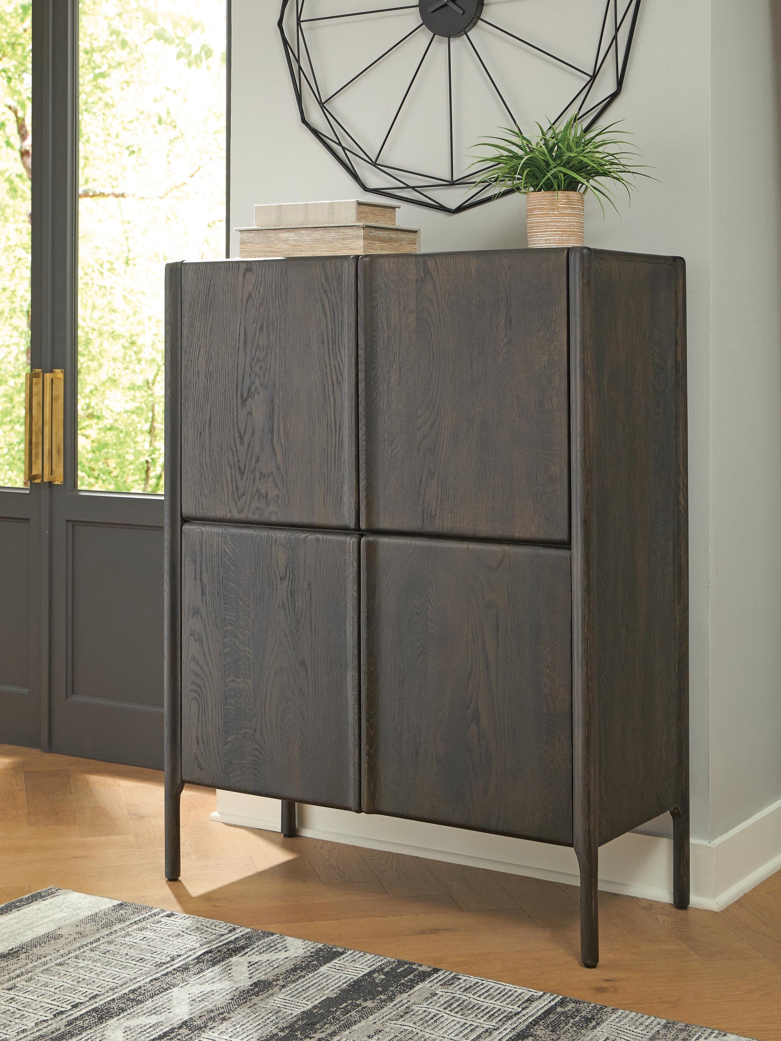 Orsonal Accent Cabinet - Dark Brown (2)