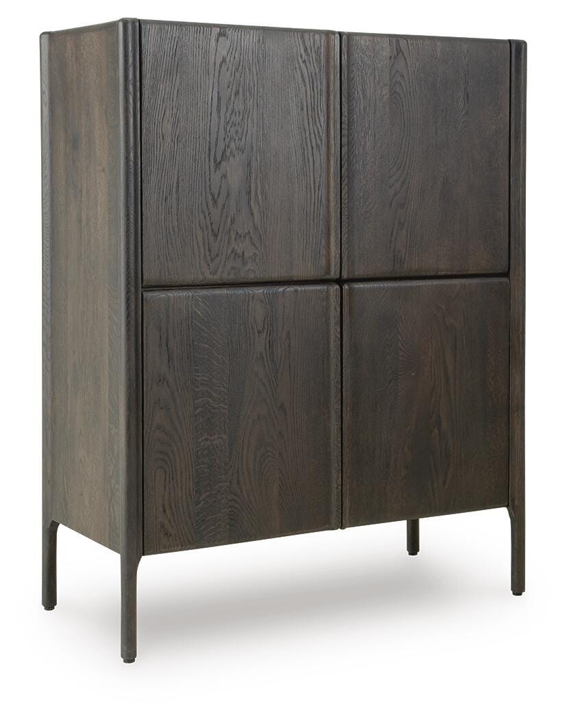 Orsonal Accent Cabinet - Dark Brown (1)