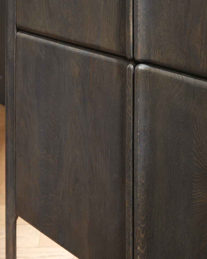 Orsonal Accent Cabinet - Dark Brown (5)