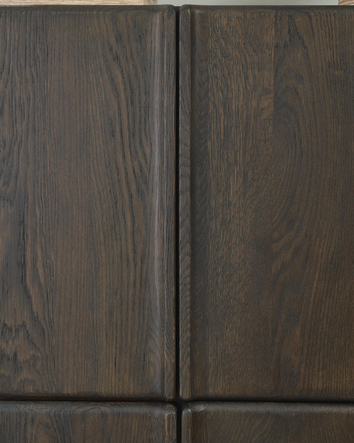 Orsonal Accent Cabinet - Dark Brown (6)