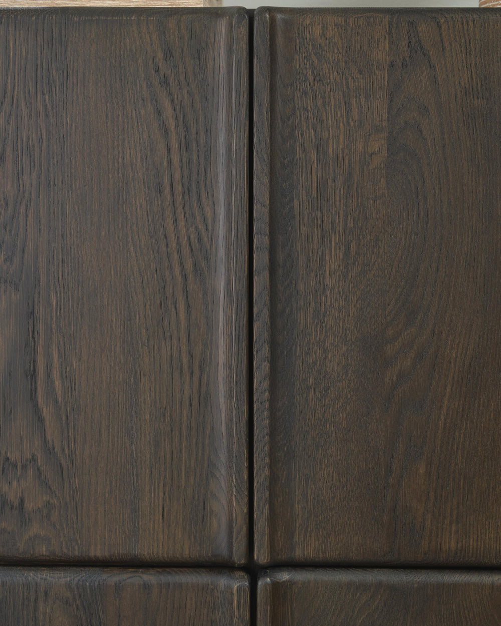 Orsonal Accent Cabinet - Dark Brown (6)