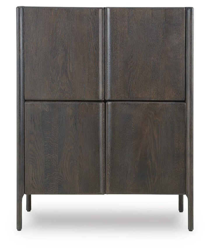 Orsonal Accent Cabinet - Dark Brown (4)